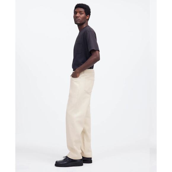 NWT MADEWELL Mens The 1991 Loose Straight Jean Size 33x32 Retail $138 - Picture 2 of 6